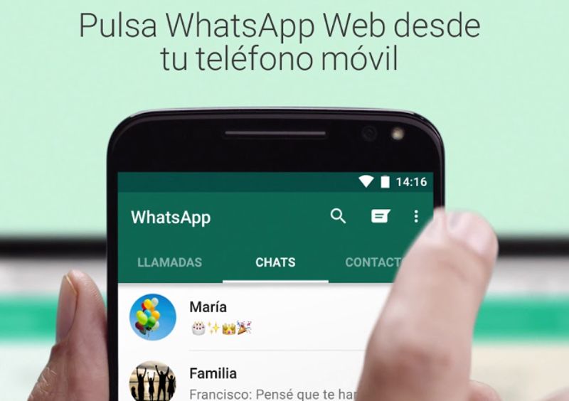 Lo que no sabías del WhatsApp Web