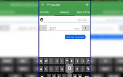 Cómo falsificar una conversación de WhatsApp