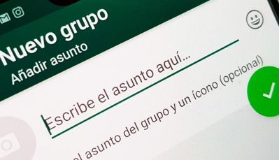 Nuevos grupo de whatsapp